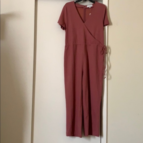 Madewell Texture & Thread Wrap Jumpsuit - Picture 5 of 7